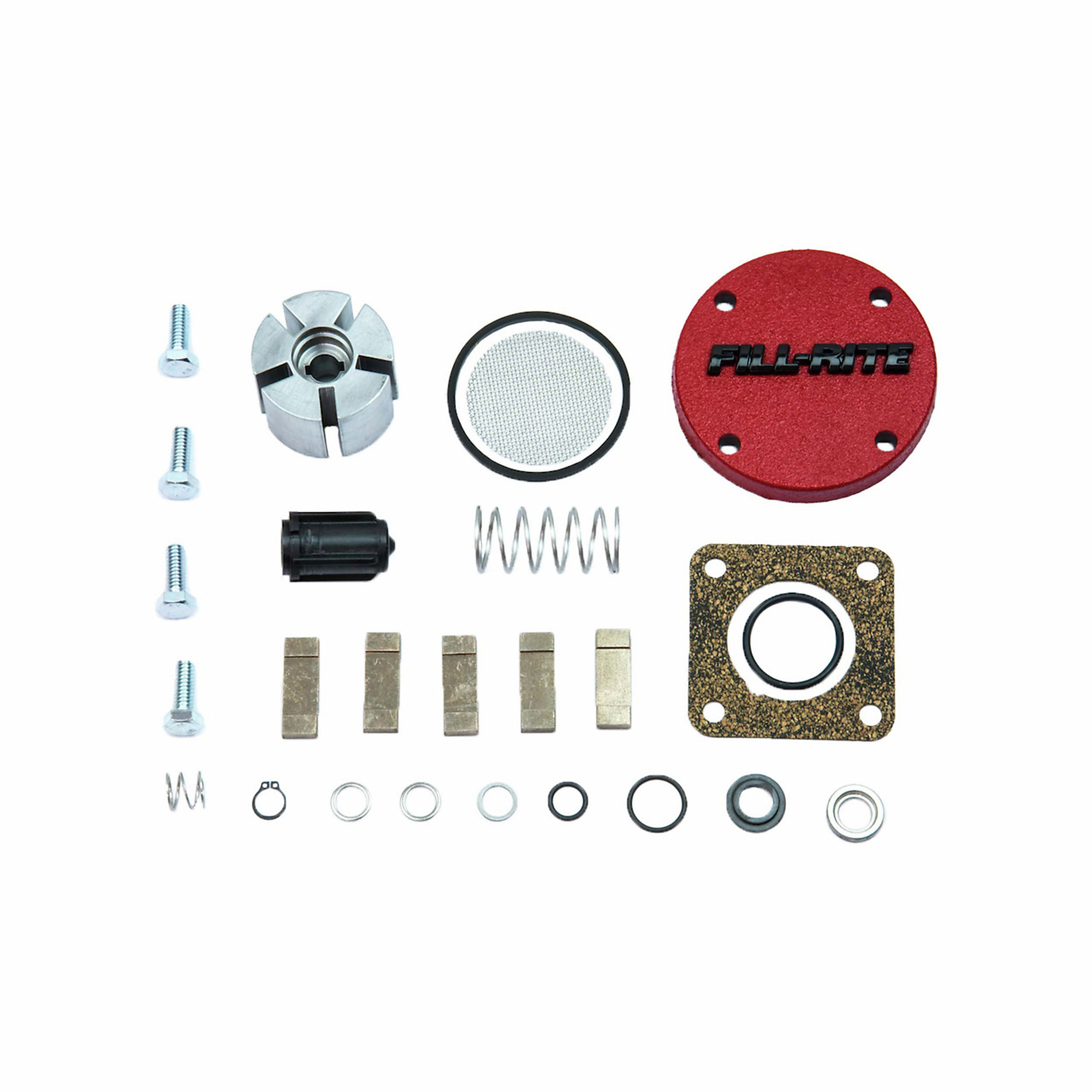 Fill-Rite Pump Rebuild Kit - Compatible with 1200G/2400G/4200G/4400G/SD1200G/600G/SD600G Series, Model# KIT120RKG